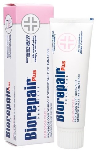 Biorepair зубная паста Paradontgel Plus 75 мл