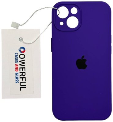 Чехол POWERFUL для Apple iPhone 13 фиолетовый купить,894