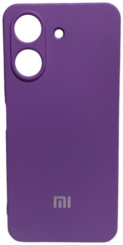 Чехол Для Xiaomi Redmi 13C фиолетовый купить,896