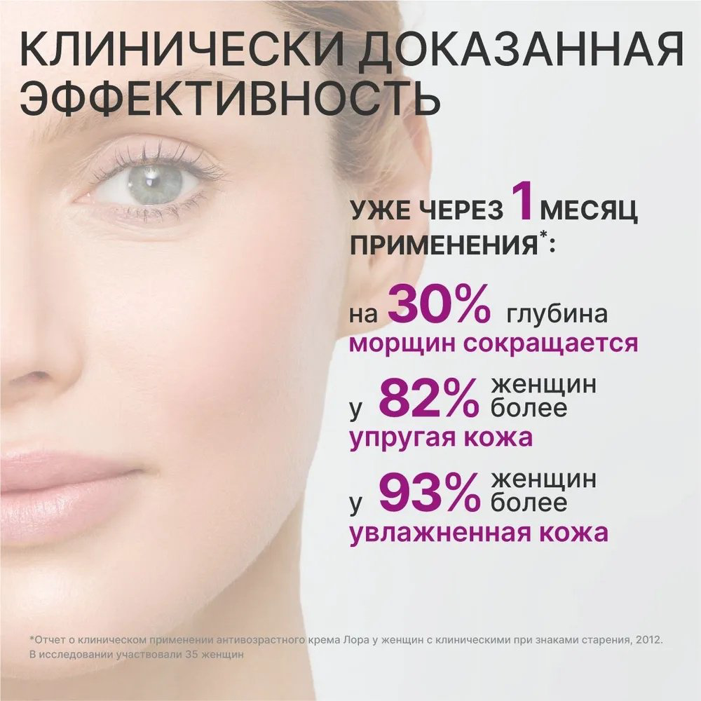 Эвалар ЗАО Лора антивозрастной 30 мл купить,NaN