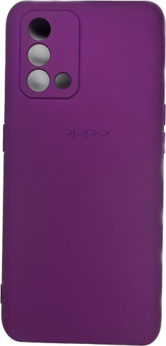 Чехол Для OPPO A74 фиолетовый купить,585