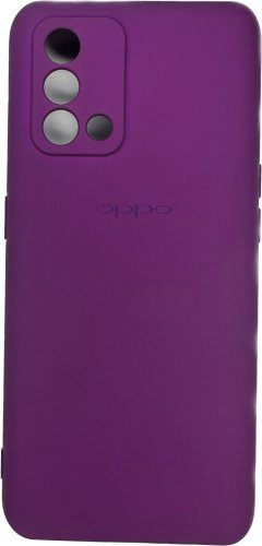 Чехол Для OPPO A74 фиолетовый купить,585