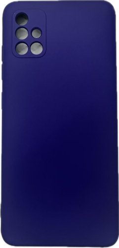Чехол Для Samsung Galaxy A51 фиолетовый купить,900
