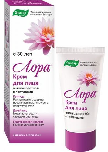 Эвалар ЗАО Лора антивозрастной 30 мл купить,NaN
