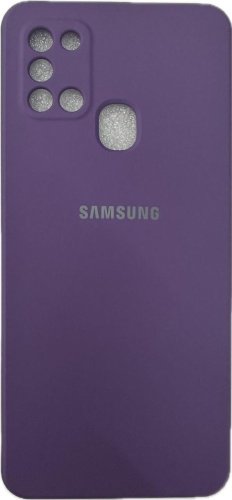 Чехол Для Samsung Galaxy A21s фиолетовый купить,900