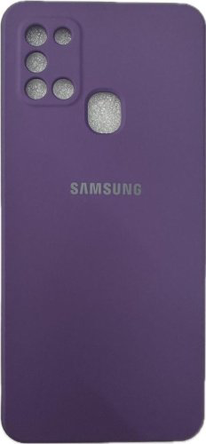 Чехол Для Samsung Galaxy A21s фиолетовый купить,900