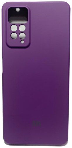 Чехол Для Xiaomi Redmi Note 11 Pro, Redmi Note 12 Pro 4G фиолетовый - ForteMarket Чехол Для Xiaomi Redmi Note 11 Pro, Redmi Note 12 Pro 4G фиолетовый купить,696