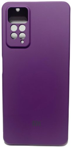 Чехол Для Xiaomi Redmi Note 11 Pro, Redmi Note 12 Pro 4G фиолетовый - ForteMarket Чехол Для Xiaomi Redmi Note 11 Pro, Redmi Note 12 Pro 4G фиолетовый купить,696