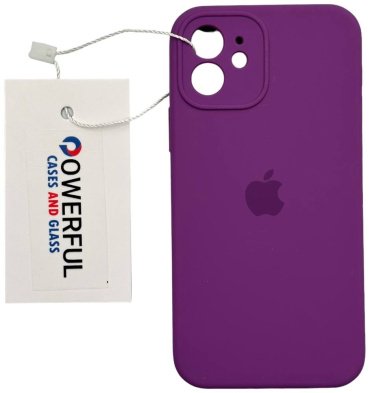 Чехол POWERFUL для Apple iPhone 12 фиолетовый купить,999