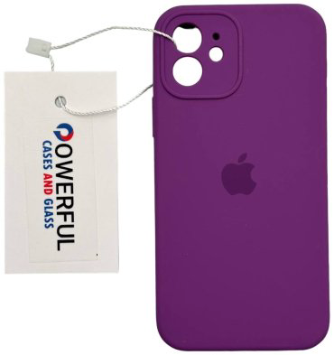 Чехол POWERFUL для Apple iPhone 12 фиолетовый купить,999