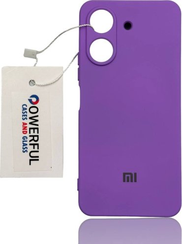 Чехол POWERFUL для Xiaomi 13C фиолетовый купить,520