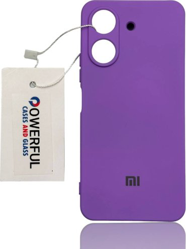 Чехол POWERFUL для Xiaomi 13C фиолетовый купить,520