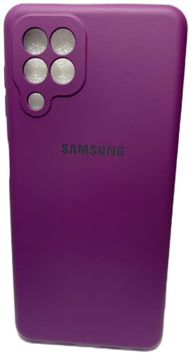 Чехол Для Samsung Galaxy A22 фиолетовый купить,745
