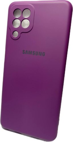 Чехол Для Samsung Galaxy A22 фиолетовый купить,745
