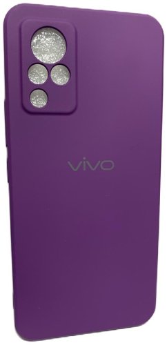 Чехол Для Vivo V21, Y33s, Y21 фиолетовый - ForteMarket Чехол Для Vivo V21, Y33s, Y21 фиолетовый купить,1570