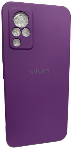 Чехол Для Vivo V21, Y33s, Y21 фиолетовый - ForteMarket Чехол Для Vivo V21, Y33s, Y21 фиолетовый купить,1570