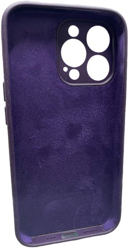 Чехол Для Apple iPhone 14 Pro фиолетовый купить,999