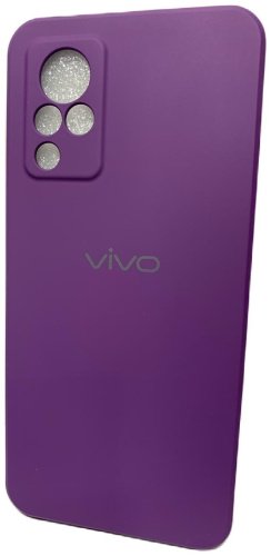 Чехол Для Vivo V21, Y33s, Y21 фиолетовый - ForteMarket Чехол Для Vivo V21, Y33s, Y21 фиолетовый купить,1570