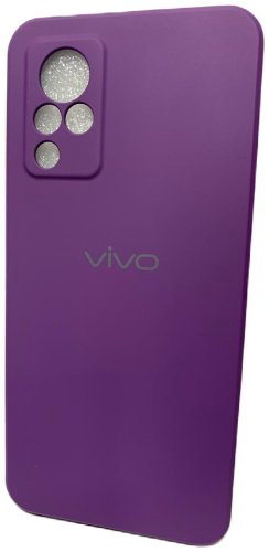 Чехол Для Vivo V21, Y33s, Y21 фиолетовый - ForteMarket Чехол Для Vivo V21, Y33s, Y21 фиолетовый купить,1570