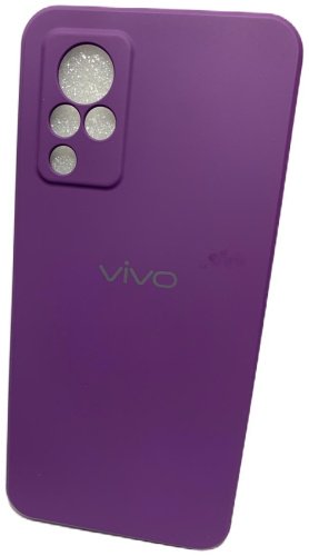 Чехол Для Vivo V21, Y33s, Y21 фиолетовый - ForteMarket Чехол Для Vivo V21, Y33s, Y21 фиолетовый купить,1570