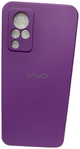 Чехол Для Vivo V21, Y33s, Y21 фиолетовый - ForteMarket Чехол Для Vivo V21, Y33s, Y21 фиолетовый купить,1570