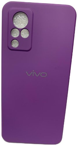 Чехол Для Vivo V21, Y33s, Y21 фиолетовый - ForteMarket Чехол Для Vivo V21, Y33s, Y21 фиолетовый купить,1570