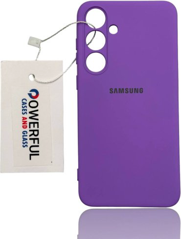 Чехол POWERFUL для Samsung Galaxy S24+ фиолетовый купить,664