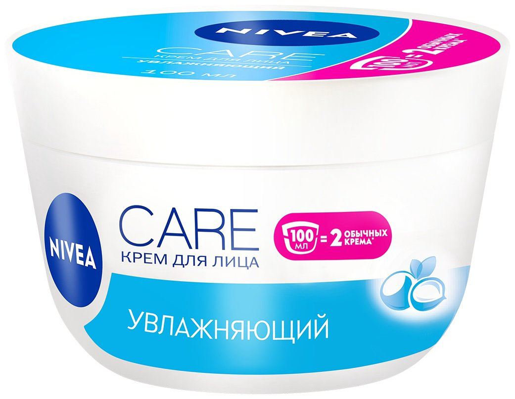 NIVEA крем Care Увлажняющий масло ши для лица 100 мл купить,NaN