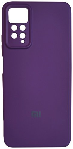 Чехол Для Xiaomi Redmi Note 11 Pro фиолетовый купить,863