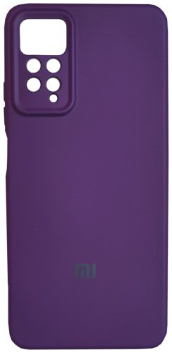 Чехол Для Xiaomi Redmi Note 11 Pro фиолетовый купить,863
