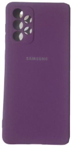 Чехол Для Samsung Galaxy A73 фиолетовый купить,900