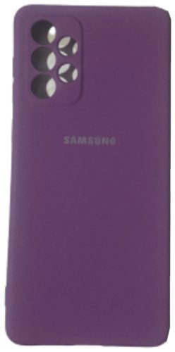 Чехол Для Samsung Galaxy A73 фиолетовый купить,900