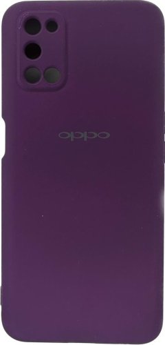 Чехол Для OPPO A52, A72, A92 фиолетовый купить,696