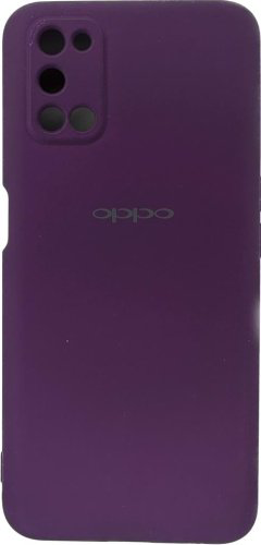 Чехол Для OPPO A52, A72, A92 фиолетовый купить,696