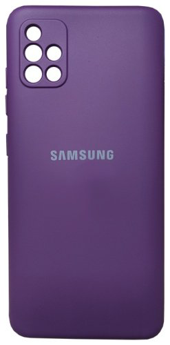 Чехол Для Samsung Galaxy A51 фиолетовый купить,880