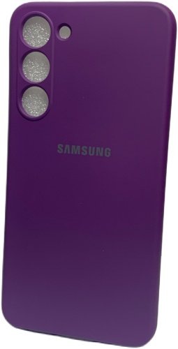 Чехол Для Samsung Galaxy S23+ фиолетовый - ForteMarket Чехол Для Samsung Galaxy S23+ фиолетовый купить,1568