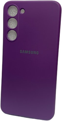 Чехол Для Samsung Galaxy S23+ фиолетовый - ForteMarket Чехол Для Samsung Galaxy S23+ фиолетовый купить,1568