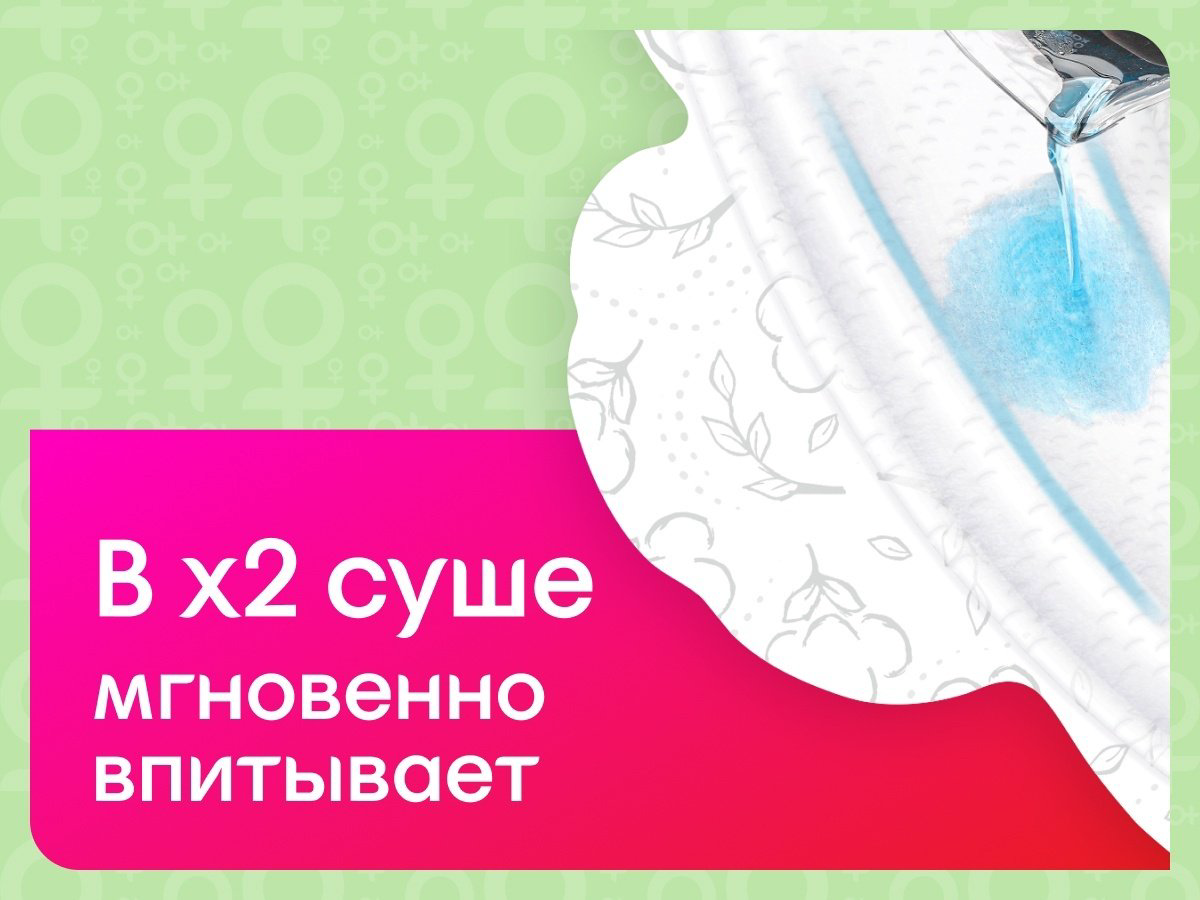 Kotex прокладки Natural Night 6 шт купить,1300