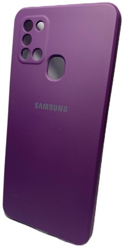 Чехол Для Samsung Galaxy A21s фиолетовый - ForteMarket Чехол Для Samsung Galaxy A21s фиолетовый купить,812