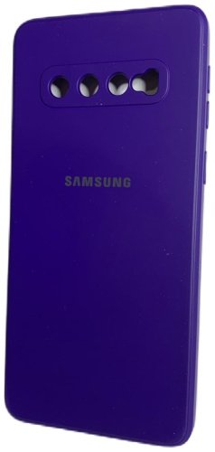 Чехол Для Samsung Galaxy S10 фиолетовый купить,900