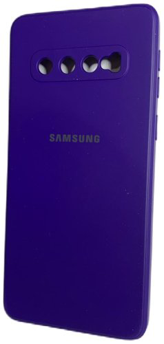 Чехол Для Samsung Galaxy S10 фиолетовый купить,900