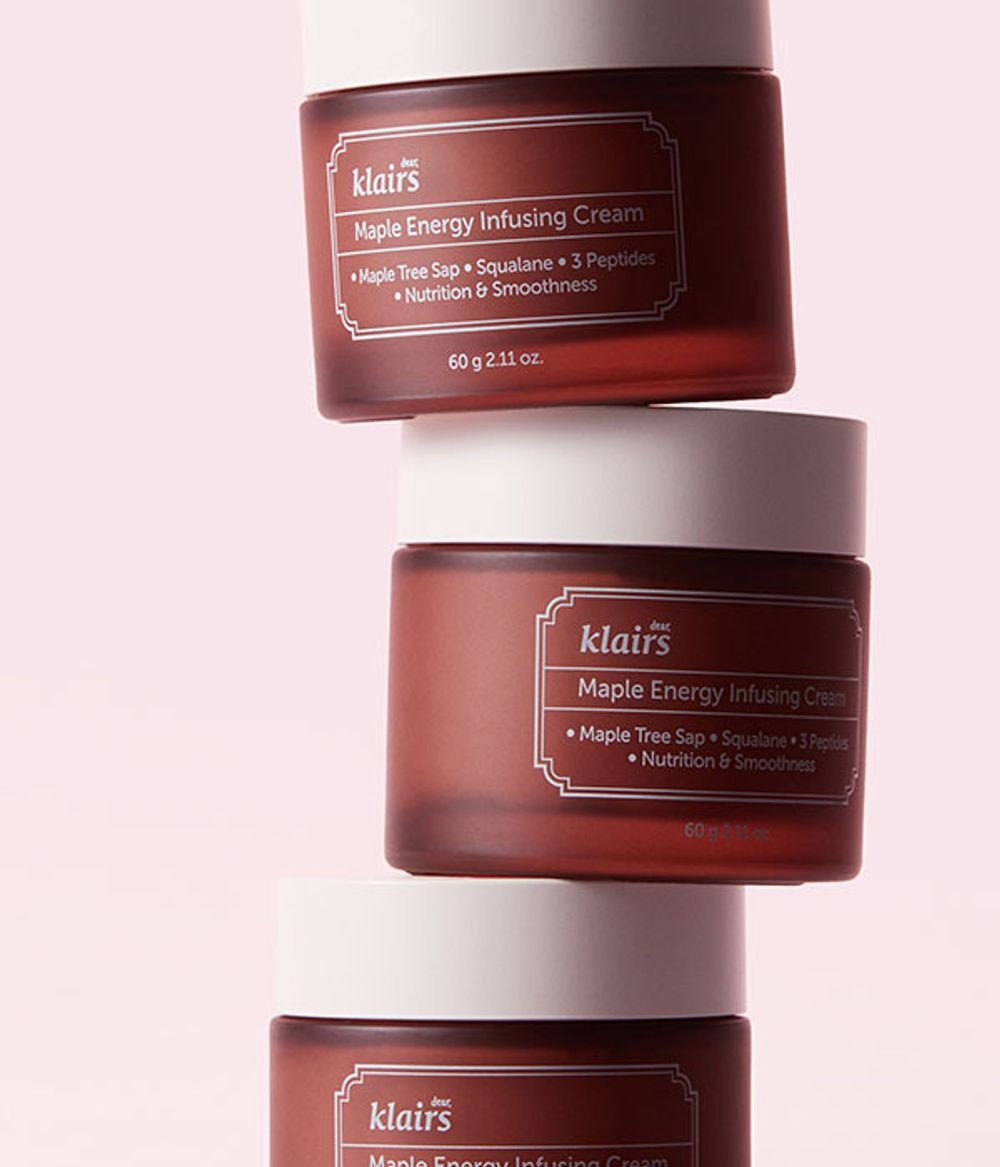 Dear Klairs крем Dear, Klairs Maple Energy Infusing Cream для лица 60 г купить,NaN