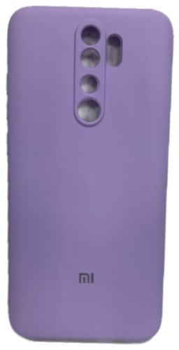Чехол Для Xiaomi Redmi 9 фиолетовый купить,884