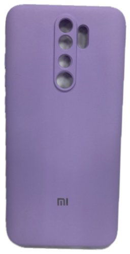 Чехол Для Xiaomi Redmi 9 фиолетовый купить,884