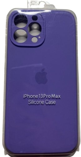 Чехол Для Apple iPhone 13 Pro Max фиолетовый купить,470