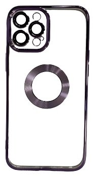 Чехол Для Apple iPhone 12 Pro Max фиолетовый купить,970