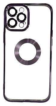 Чехол Для Apple iPhone 12 Pro Max фиолетовый купить,970