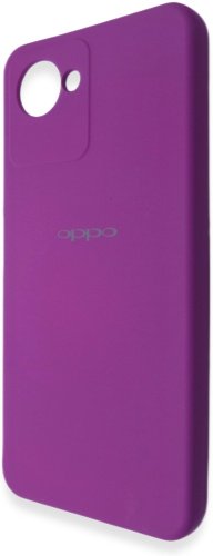 Чехол Для Realme C30s фиолетовый купить,900