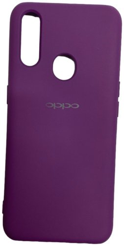 Чехол 100baksovwallet для OPPO A31 фиолетовый купить,900