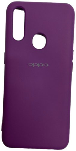 Чехол 100baksovwallet для OPPO A31 фиолетовый купить,900